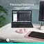 Наушники Logitech Zone 300 Bluetooth Rose (981-001412) - миниатюра 9