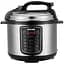 Мультиварка-скороварка ED-PC1806 Black/Silver 900W Edler teh0020187 - миниатюра 1