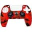 Чехол на геймпад Silicone Case для Sony DualSense Red Camouflage [67496] - миниатюра 1