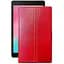 Чохол StatusCASE з екошкіри для планшету Samsung Galaxy Tab A 8.0 2019 (T295) Червоний - мініатюра 1