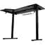 Комп'ютерний ігровий стіл Barsky StandUp Corner 1450x850мм Black (BSTc-01) [111780] - мініатюра 3