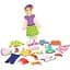 Набір магнітів Viga Toys Гардероб дівчинки (59652) - мініатюра 1