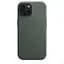 Чехол CasePro FineWoven Case with MagSafe Evergreen для iPhone 15 - миниатюра 5