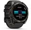 Смарт-годинник Garmin Fenix 8 47mm AMOLED Sapphire Carbon Gray DLC Titanium with Black Silicone Band (010-02904-29) EU - мініатюра 2