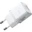 Мережевий зарядний пристрій Baseus Palm Fast Charger Type-C+USB 20W P10111608213-00 White - мініатюра 4