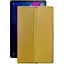 Чехол StatusCASE из экокожи для планшета Lenovo Tab P11 Золотой - миниатюра 1