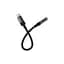 Перехідник USB-C to 3.5mm F 0.15m DAC audio black Acefast (6974316285281) - мініатюра 3