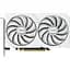 Відеокарта ASUS Radeon RX 9060 XT 16Gb DUAL WHITE OC (DUAL-RX9060XT-16G-WHITE) - мініатюра 1