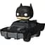 Фігурка Funko Pop! Batman: Бетмен у бетмобілі 11см (59288) [118088] - мініатюра 1