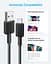 Кабель Anker 322 USB-A to USB-C - 0.9m Nylon Black teh0022025 - миниатюра 5