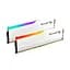 Модуль памяти для компьютера DDR5 64GB (2x32GB) 6400 MHz Ripjaws M5 RGB Matte White G.Skill (F5-6400J3239G32GX2-RM5RW) - миниатюра 2