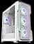 Корпус GameMax Siege White (Siege WT) - мініатюра 2