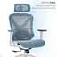 Кресло офисное Officepro Atlas OC630-W-DG-DG White/Dark Gray (OC630-W-DG-DG) - миниатюра 9