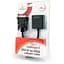 Адаптер Cablexpert DVI - VGA (M/F), 0.2 м, Black (AB-DVID-VGAF-01) - мініатюра 1