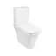 Унитаз-компакт Qtap Kalao безободковый с сиденьем Soft-close QT08221213AW - миниатюра 1
