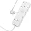 Мережевий фільтр Hoco AC13A White EU [99138] - мініатюра 4