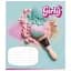 Зошит учнівський Школярик Girly 024-3330L-4 в лінію 24 аркушів  - мініатюра 1
