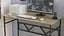 Компьютерный стол Ferrum-decor Райан 75x120x60 черный ДСП Дуб Сонома 16мм (FRD-103682) - миниатюра 5
