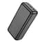 Портативний зарядний пристрій  Power bank Borofone BJ38B Power 22.5W 30000 mAh Чорний - мініатюра 3