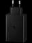 Мережевий зарядний пристрій Samsung 65W Power Adapter Trio w/o Cable Black (EP-T6530NBEGRU) [71465] - мініатюра 2