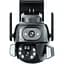 Камера відеоспостереження BiG Wi-Fi Doul CAM Q 821 поворотна - мініатюра 1