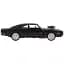 Машинка Rastar 1970 Dodge Charger R/T 1:36 Чорний - мініатюра 4