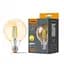 LED лампа VIDEX Filament G95FAD 7W E27 2200K дімерна бронза - мініатюра 1