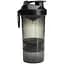 Спортивный шейкер Smart Shake Original2Go 600 мл gunsmoke black - миниатюра 1