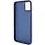 Чехол TPU+PC Lyon Frosted для Samsung Galaxy A51 Deep Navy - миниатюра 3