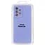 Чохол Silicone Cover Lakshmi Full Camera A для Samsung Galaxy A54 5G Бузковий / Dasheen, Full camera - миниатюра 5