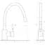 Смеситель для кухни Globus Lux LAZER GLLR-0203SG - миниатюра 4