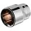 Головка торцевая шестигранная Intertool 22 мм х 1/2" - миниатюра 1