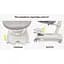 Детское кресло Mealux Ortoback Base Grey (Y-508 G Base) - миниатюра 6