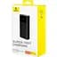Зовнішній акумулятор Baseus Star-Lord Digital Display 30W 20000mAh P10022904113-00 чорний - мініатюра 1