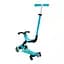 Самокат Globber Go Up Active Lights 360 колеса светятся до 20/50кг от 1 года голубой (749-300) - миниатюра 5