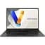 Ноутбук ASUS Vivobook 16 (R1605VA-MB2073), Intel Core i5-13420H до 4,6 ГГц, 16-дюймовий WUXGA-дисплей, 16 ГБ, SSD 512 ГБ, графіка Intel UHD, Free DOS, Indie Black - мініатюра 1