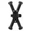 Мото-велотримач для смартфона Baseus Quick to take cycling Holder Applicable Black SUQX-01 - мініатюра 7