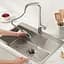 Выдвижной кухонный смеситель Xiaomi MiJia Pull-out Kitchen Faucet S1 (MJCLSCFLT01DB) - миниатюра 4