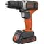Дрель-шуруповерт Black+Decker BCD001C1 [119552] - миниатюра 1