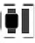 Ремінець Hoco WA03 для Apple Watch Milanese loop 38-40-41 mm (06)  - мініатюра 6