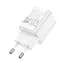 Сетевое зарядное устройство Hoco C148A Charm single port PD30W charger (EU) белый - миниатюра 3