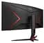 Монiтор 34" AOC CU34G2XP/BK Black/Red - мініатюра 6