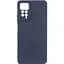 Чохол Silicone Cover Full Camera для Xiaomi Redmi Note 11 Pro 4G/5G 12 Pro 4G Navy Blue [87882] - мініатюра 1