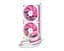Система водяного охолодження ID-Cooling FX240 INF Pink - мініатюра 2