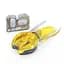 Нано-робот Hexbug Wasp на ИК-управлении, желтый (409-7677_yellow) - миниатюра 1