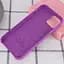 Чохол Silicone Case AA для Apple iPhone 11 Pro 5.8" Фіолетовий / Grape - мініатюра 3