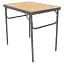 Стол Bo-Camp Margate Bamboo 75x55 см коричневый (DAS303289) - миниатюра 3