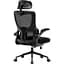 Офісне крісло GT Racer X-5728 Black [125604] - мініатюра 4