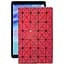 Чехол StatusCASE из экокожи для планшета Honor Tablet X7 Красный ромб - миниатюра 1