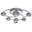 Люстра Brille молекула стельова LED 3W WW CH (BL-566C/7) - мініатюра 1